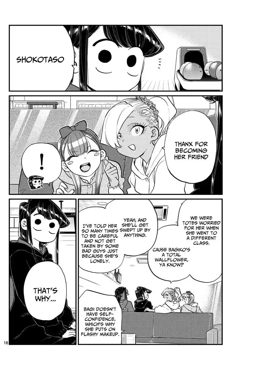 Komi-san wa Komyushou Desu Chapter 140 16